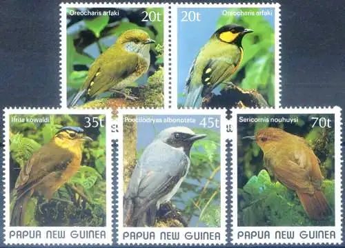 Fauna. Vögel 1989.