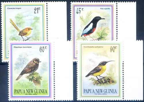 Fauna. Vögel 1993.