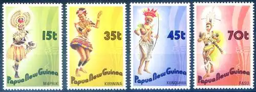 Traditionelle Tänze 1986.