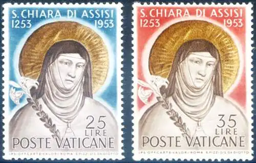 Klara von Assisi 1953.