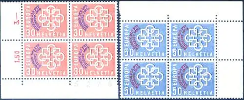 Europäische Postkonferenz 1959.