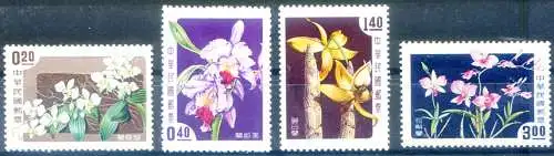 Flora. Orchidee 1958.