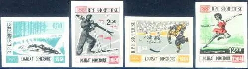 Sport. Olympische Spiele 1964 in Innsbruck.