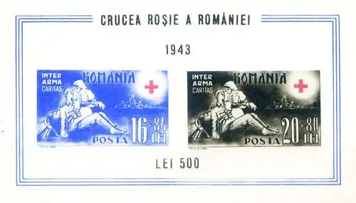 Rotes Kreuz 1943.