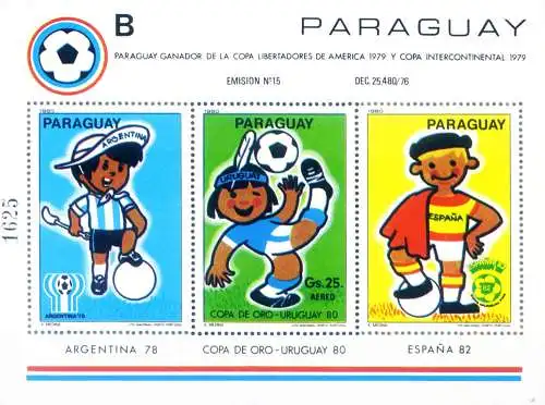 Sport. Fußball 1980.
