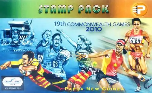 Sport. Commonwealth Spiele 2010. Präsentationspaket.