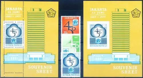 Jakarta 1977.