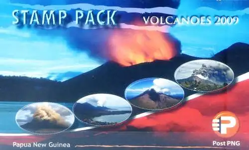 Vulkane 2009. Präsentationspaket.