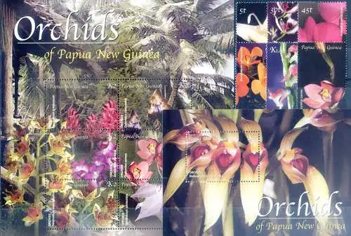 Flora. Orchidee 2002.