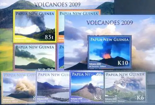 Vulkane 2009.