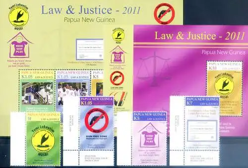 Recht und Gerechtigkeit 2011.