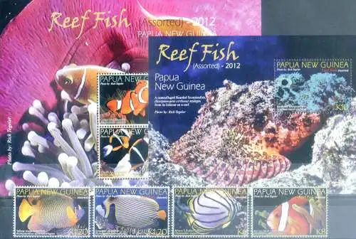 Fauna. Rifffische 2012.