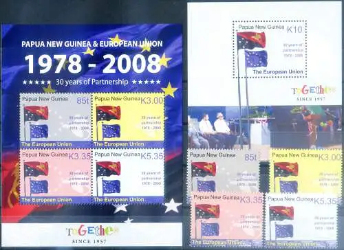 Beziehungen zur Europäischen Union 2008.