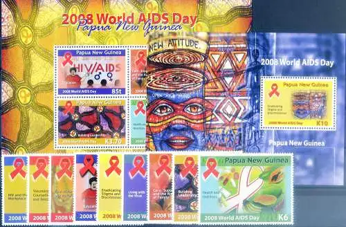 Kampf gegen AIDS/AIDS 2008.