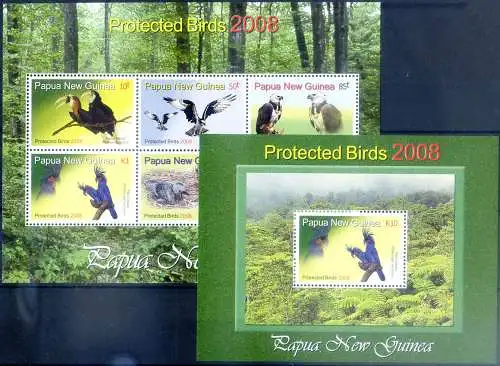 Fauna. Geschützte Vögel 2008.