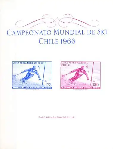 Sport. Ski 1966.