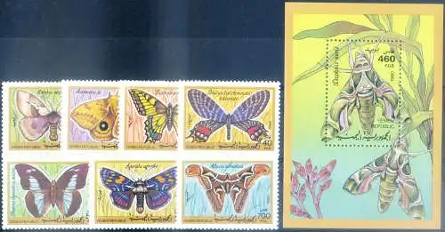 Fauna. Schmetterlinge 1990.