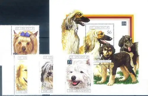 Fauna. Hunde 1994.