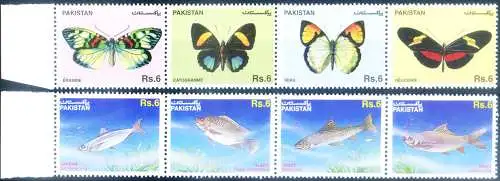 Fauna. Schmetterlinge und Fische 1995.