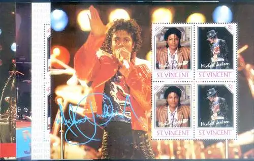 Musik. Michael Jackson 2009.