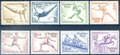 Sport. Olympische Spiele 1936 in Berlin.