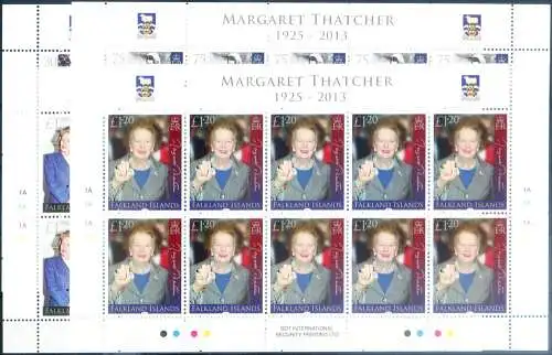 Margaret Thatcher 2013. 4 Minipacks.