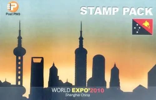 Shanghai Expo 2010. Präsentationspaket.