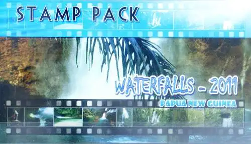 Wasserfall 2011. Präsentationspaket.