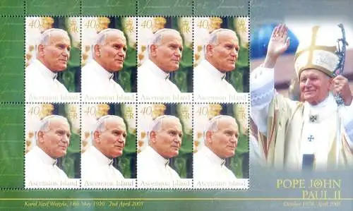 Johannes Paul II. 2005.