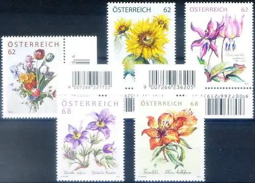 Flora. Blumen (Hommage an Abonnenten) 2012-2016.