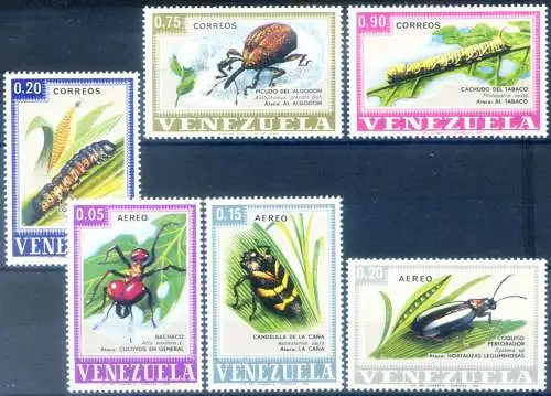 Fauna. Schädliche Insekten 1968.