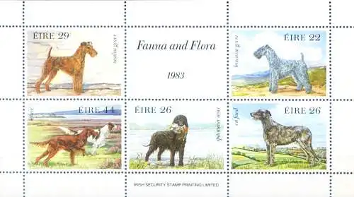 Fauna. Hunde 1983.