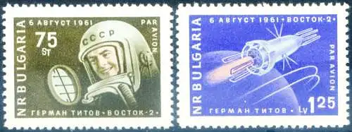 Raumfahrt 1961.