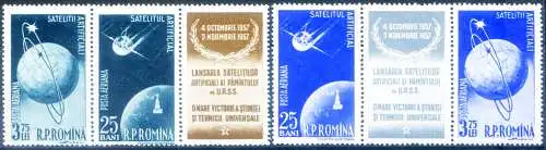 Raumfahrt 1957.