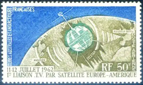 Telekommunikationssatellit 1963.