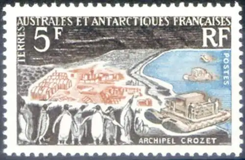 Crozet Archipel 1963.