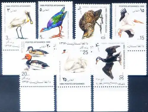 Fauna. Vögel 1989.