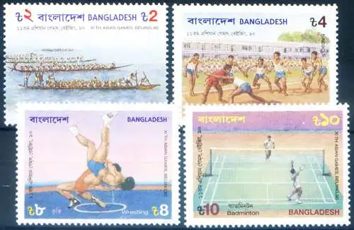 Sport. Spiele aus Asien 1990.
