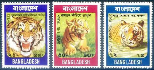 Fauna. Tiger 1974.