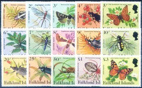 Definitiv. Fauna. Schmetterlinge und Insekten 1984.