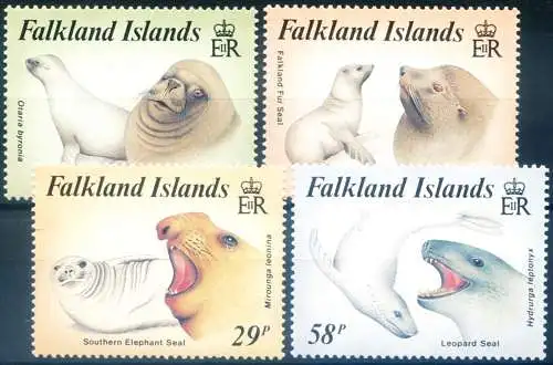 Fauna. Robben 1987.
