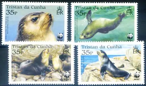 Fauna. WWF. Seelöwen 2004.