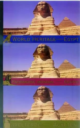 3 Büros. UNESCO: Ägypten 2005. 3 Hefte.