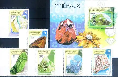 Mineralien 1998.