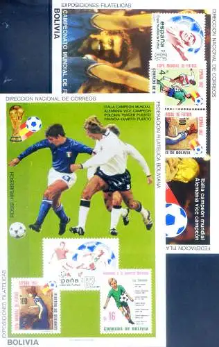 Sport. Fußball 1982.