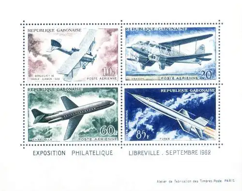 Flugzeuge 1962.