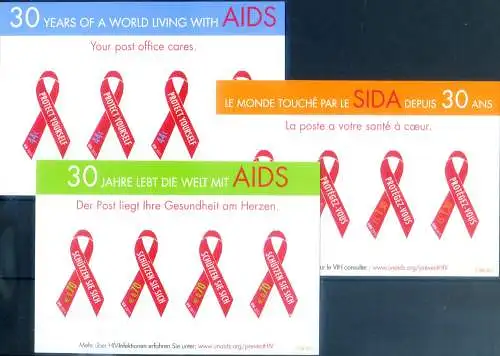 3 Büros. AIDS-AIDS 2011.