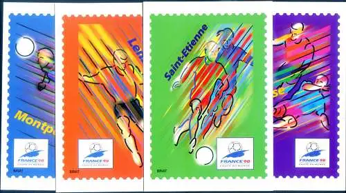 Sport 1998. 20 Ganze und Postkarten.