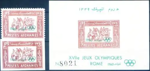 Sport. Olympische Spiele in Rom 1960.