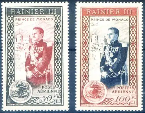 Prinz Ranieri III. 1950.